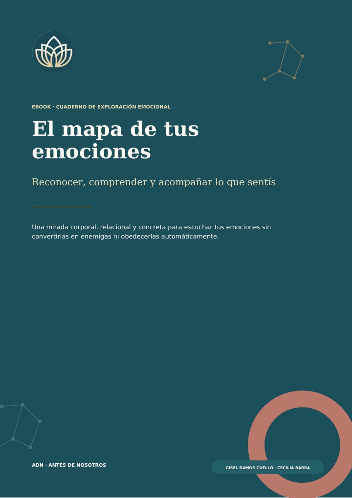 Portada del ebook El mapa de tus emociones