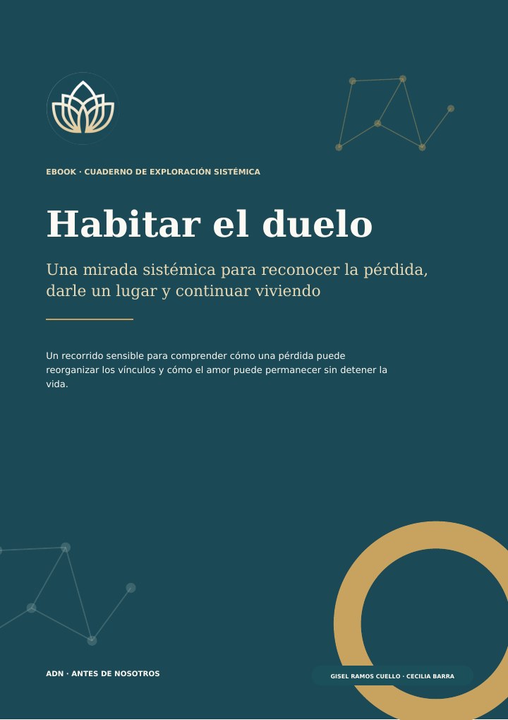Portada del ebook Habitar el duelo
